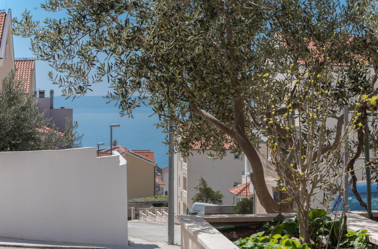 Long Apartment Makarska Dış mekan fotoğraf