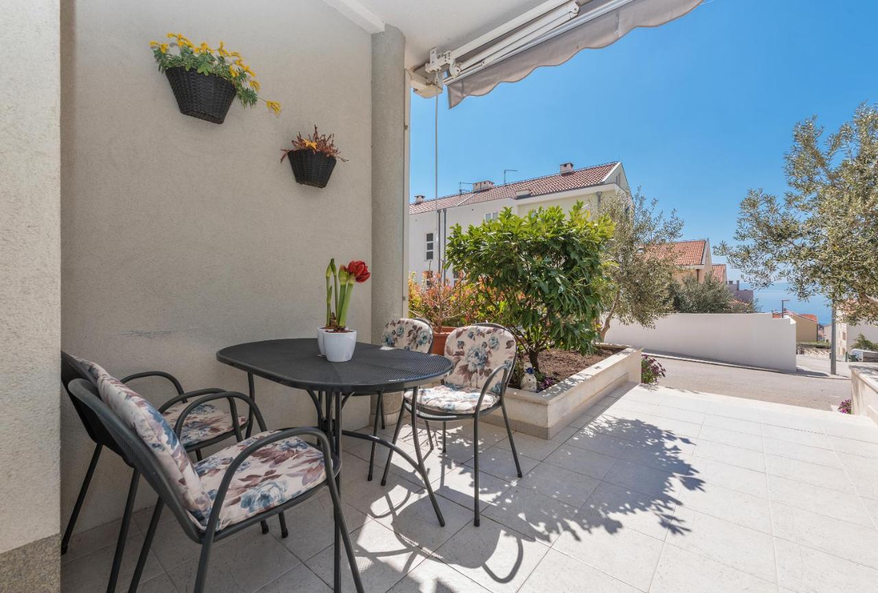 Long Apartment Makarska Dış mekan fotoğraf