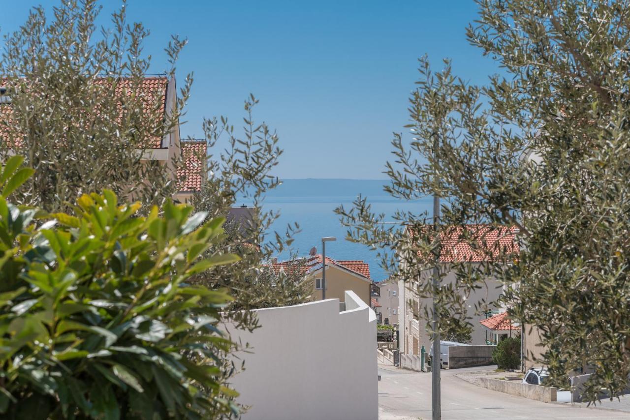 Long Apartment Makarska Dış mekan fotoğraf