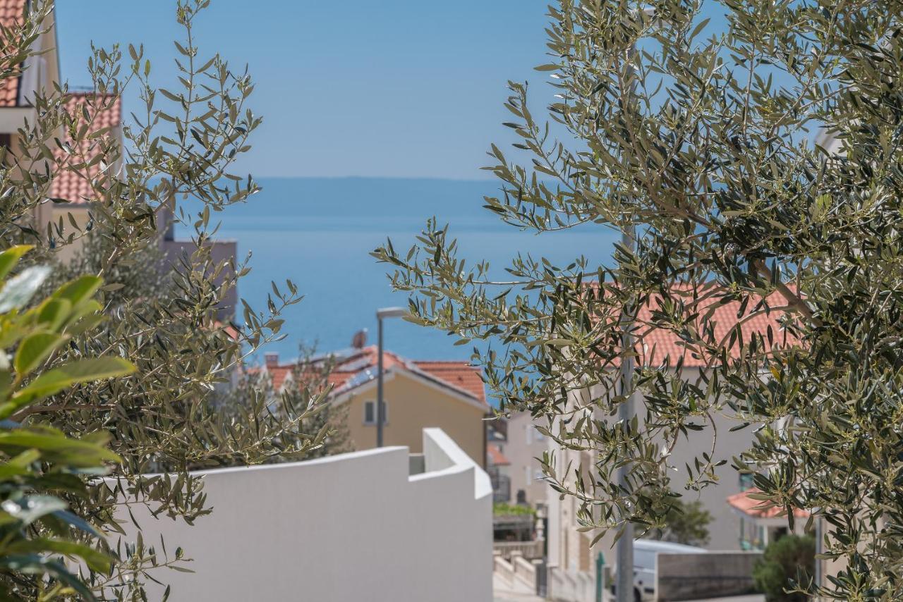 Long Apartment Makarska Dış mekan fotoğraf